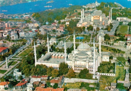 73158405 Istanbul Constantinopel Fliegeraufnahme Aya Soya Sultan Ahmet  Istanbul - Turchia