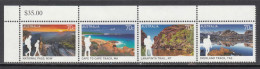 2015 Australia Great Walks Hiking Complete Strip Of 4 @BELOW FACE VALUE! - Neufs