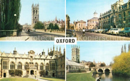 73154892 Oxford Oxfordshire Magdalen College And Bridge Oriel College Exeter She - Autres & Non Classés