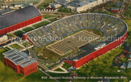 73153930 Minneapolis_Minnesota Fliegeraufnahme Memorial Stadium - Other & Unclassified