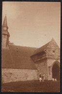 Jolie Photographie De Sept 1931 à PLOUHA, Chapelle De Kermaria, Côtes D'Armor, Bretagne, 5,5 X 8,6 Cm - Lieux