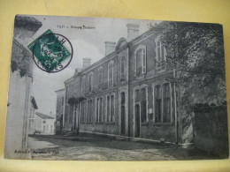 40 3319 CPA 1912 - 40 TILH - GROUPE SCOLAIRE. - Schulen