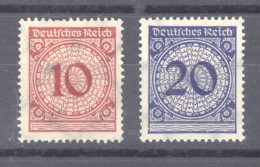 Allemagne  -  Reich  :  Mi  340-41  * - Neufs