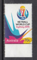 2015 Australia Netball World Championship MNH - Nuevos