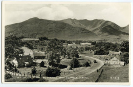 ARGYLL : BEN CRUACHAN AND THE CORRIES FROM DALMALLY - Argyllshire