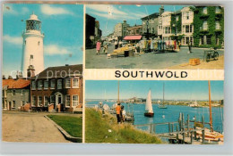 73149537 Southwold Reydon Leuchtturm Markt Hafen  - Other & Unclassified