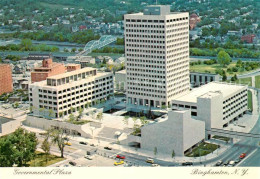 73149122 Binghamton Governmental Plaza Skyscraper Aerial View - Autres & Non Classés