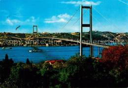 73147526 Istanbul Constantinopel Bogaz Koepruesue Bosporusbruecke Istanbul Const - Turchia