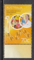 2015 Australia Hall Institute Of Medical Research Health Complete Set Of 1  MNH - Ongebruikt