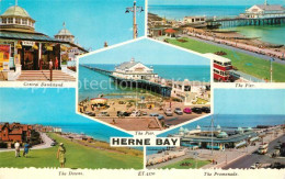 73146671 Herne Bay Central Bandstand The Downs Pier Promenade Herne Bay - Altri & Non Classificati