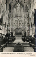 73146669 Winchester Winchester Church The Reredos And Rufus Tomb Winchester - Andere & Zonder Classificatie