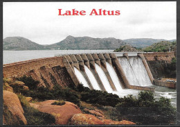 Oklahoma, Lake Altus Dam, Unused - Other & Unclassified