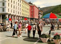 73145022 Bergen Norwegen Torvalmenningen Marquet Square Bergen Norwegen - Norvège