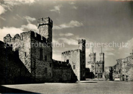 73133037 Caernarvon Castle Black Chamberlain And Eagle Towers Caernarvon - Autres & Non Classés