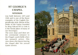 73132921 Windsor_Castle Queen Leaving St George's Chapel - Altri & Non Classificati