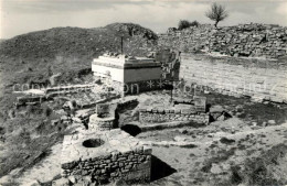 73132862 Tuerkei VIII Troy Temple And Altar Antike Staette Tuerkei - Turchia