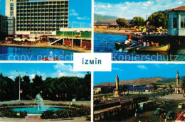 73132155 Izmir Springbrunnen Hochhaus Stadtansichten Izmir - Turchia