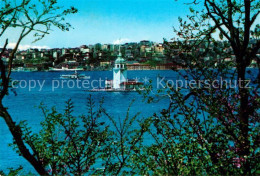 73132154 Istanbul Constantinopel Lemanderturm Frühjahr Istanbul Constantino - Turchia