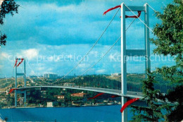 73132150 Istanbul Constantinopel Bosporus Brücke Istanbul Constantinopel - Turchia