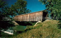 73132118 Jackson_Missouri Bufordville Covered Bridge Old Bollinger Mill - Autres & Non Classés