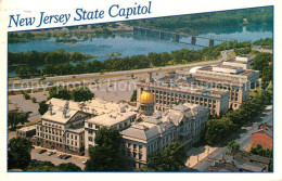 73131807 Trenton_New_Jersey State Capitol Aerial View - Andere & Zonder Classificatie