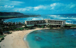 73131795 Kahuku Turtle Bay Hilton Hotel Oahus North Shore Beach Aerial View - Otros & Sin Clasificación