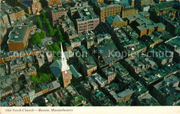 73131787 Boston_Massachusetts Old North Church Aerial View - Autres & Non Classés
