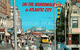 73131785 Atlantic_City_New_Jersey On The Boardwalk - Andere & Zonder Classificatie