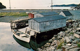 73131769 Bonavista Bay A Quiet Morning In The Harbour Bootshaeuser Bonavista Bay - Non Classificati