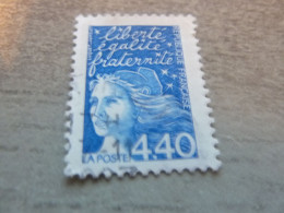 Marianne De Luquet - 4f.40 - Yt 3095 - Bleu - Oblitéré - Année 1997 - - Oblitérés