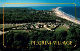 73131702 Plymouth_Massachusetts Pilgrim Village Fliegeraufnahme - Autres & Non Classés