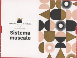 ITALIA - FERRARA - Castello Estense - Biglietto D'Ingresso Gratuito - Usato - Tickets D'entrée