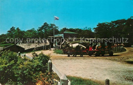 73131665 Mackinac_Island Fort Holmes Pferdekutsche - Autres & Non Classés