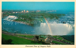 73131635 Niagara Falls Ontario Fliegeraufnahme Panorama  - Non Classificati