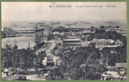 CPA - MANCHE - CHERBOURG - VUE SUR LEPORT ET LA RADE - Cherbourg