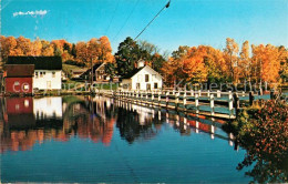 73131626 Brookfield_Vermont Floating Bridge - Autres & Non Classés
