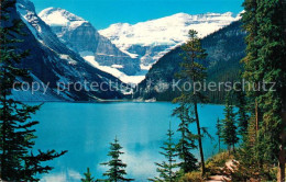 73131610 Canadian Rockies Lake Louise Victoria Glacier Canadian Rockies - Unclassified