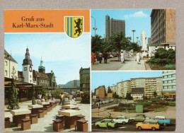 A0614} BRD  - AK (DDR-Zeit):  Karl-Marx-Stadt / Chemnitz - Chemnitz (Karl-Marx-Stadt 1953-1990)