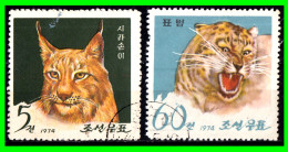 JAPÓN ( ASIA ) SELLOS AÑO 1974 TEMATICA ANIMALES - Usados