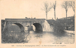 Pont De Gratteroche Ardon Le Pasquier Vannoz Pont Sur L'Angillon Canton Champagnole 1239 BF Paris - Autres & Non Classés