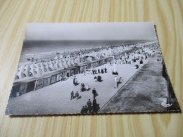 Malo Les Bains (59).Vue Générale De La Plage - Carte Animée. - Malo Les Bains