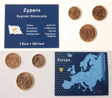 Zypern - Cyprus 2008 Euro Cent 1, 2, 5 In Stgl. Original Verschweißt   (n042 - Otros – Europa