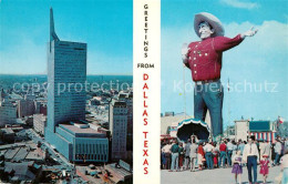 73127832 Dallas_Texas National Bank Big Tex - Andere & Zonder Classificatie