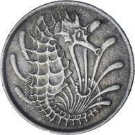 Singapour, 10 Cents, 1970 - Singapour