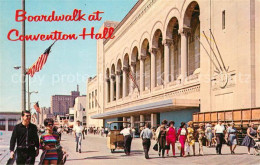 73127783 Atlantic_City_New_Jersey Boardwalk Convention Hall - Autres & Non Classés