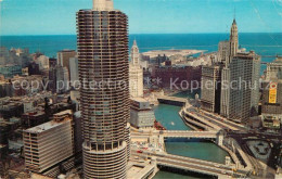 73127771 Chicago_Illinois Canal Marina - Other & Unclassified