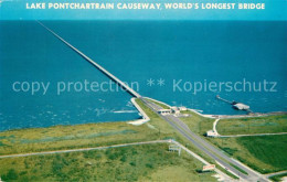 73127762 New_Orleans_Louisiana Lake Pontchartrain Causeway - Andere & Zonder Classificatie