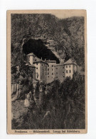 1910s  SLOVENIA,AUSTRIA,CAVE CASTLE,LUEGG BY ADELSBERG,ILLUSTRATED POSTCARD,MINT - Slowenien