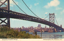 73127740 Philadelphia Pennsylvania Benjamin Franklin Bridge Philadelphia Pennsyl - Other & Unclassified