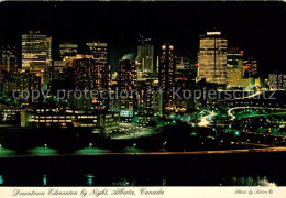 73127649 Alberta  Downtown Edmonton Nacht Alberta  - Unclassified